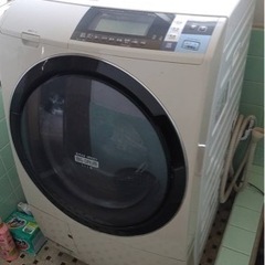 取り引き中　日立ドラム洗濯機　2014年製
