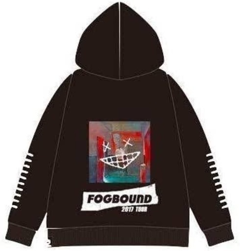 米津玄師 2017tour fogbound パーカーL