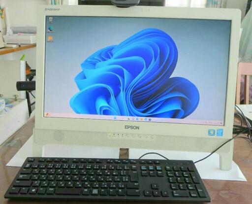 最新Windows11  一体型 EPSON PT110E i3 4GB