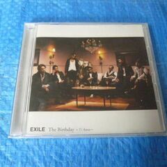 音楽ＣＤ　ＥＸＩＬＥ　The　Birthday　～Ti　Amo～　中古