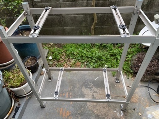 エアコン屋外機　カバー　クーラーキャッチャー(2台設置用)