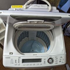東芝洗濯機ZABOON 洗濯9kg　乾燥5kg