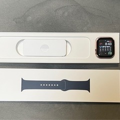 Apple Watch SE 44mm シルバー　中古美品