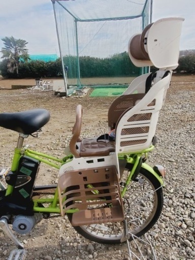 378 ブリヂストン新機種電動アシスト自転車ハイディB26インチレッド