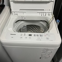 2022年製パナソニック多機能5.0kg最新洗濯機