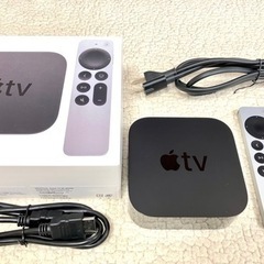 【ネット決済】Apple TV 4K 第２世代 64GB