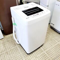 Hisense HW-E4502 洗濯機　2019年製 5/3ハイセンス/Hisense 洗濯機 HW-E4502 2019年製 4.5キロ 家電