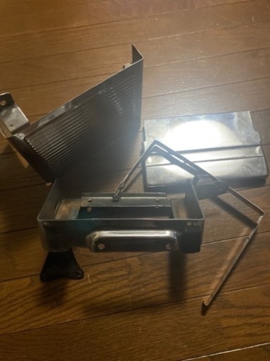ハーレー　ショベル　バッテリーケースFLH