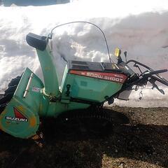 除雪機　部品取り　ジャック　2万円