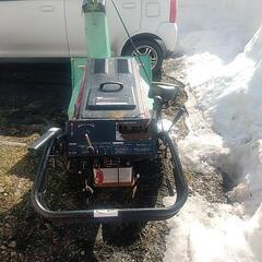 除雪機　部品取り　ジャック　2万円