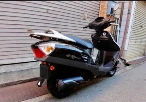 ホンダe彩125/滅多に見ない貴重なバイク - ホンダ