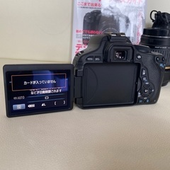 ★美品★CANON キャノン EOS KISS X5 純正超望遠　Wレンズセット