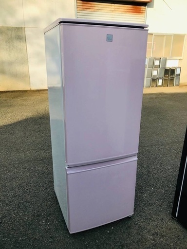 ♦️EJ903番 SHARPノンフロン冷凍冷蔵庫 【2017年製】