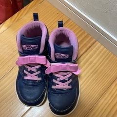 【20センチ】女児VANSハイカットスニーカー