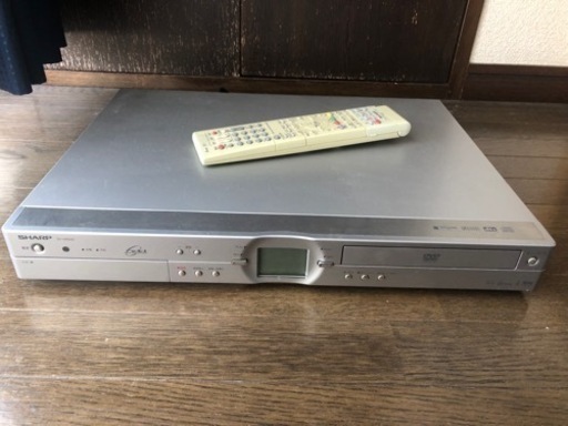 シャープ　HDD DVDレコーダー　DV-HR300