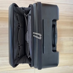 ace. キャリーケース スーツケース ブラック 黒
