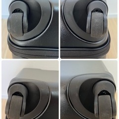 ace. キャリーケース スーツケース ブラック 黒