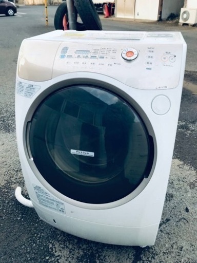 ①♦️EJ516番TOSHIBA東芝ドラム式電気洗濯乾燥機 ①♦️EJ516番TOSHIBA東芝ドラム式電気洗濯乾燥機