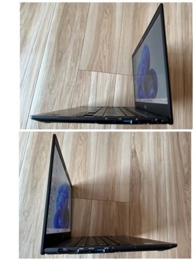 2018年7月モデル 重量799g 富士通LIFEBOOK U938/S Win11Pro+Office365