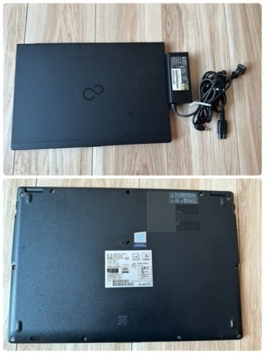 2018年7月モデル 重量799g 富士通LIFEBOOK U938/S Win11Pro+Office365