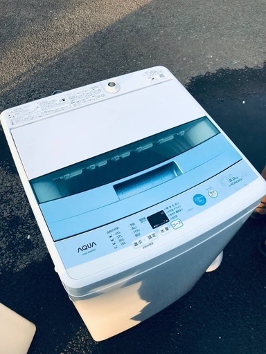 ♦️EJ911番AQUA全自動電気洗濯機 【2017年製】
