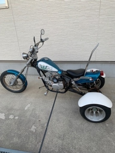 JAZZ トライク　ミニカー