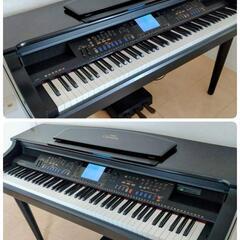 電子ピアノYAMAHAクラビノーバ CVP-107 高低自在椅子付き
