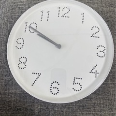IKEA掛け時計