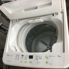 SANYO洗濯機　譲ります　ASW-45D　洗濯機用ラックも付けます