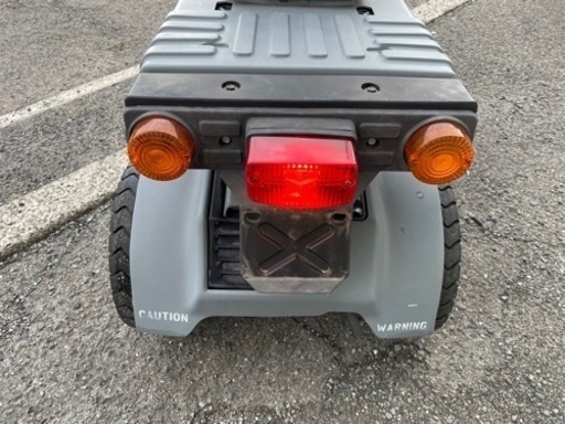 8万！ HONDA ホンダ ジャイロX GYRO TD01 ミニカー登録 実動確認済 書付