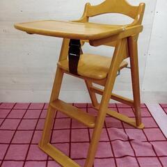 ベビーチェア 子供用 椅子 テーブルつき ご飯 折りたたみ 木製...