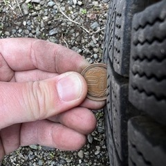 条件付値引有り。デリカD5 235/70R16 PCD:114.3 タイヤホイールセット　スタッドレス4本