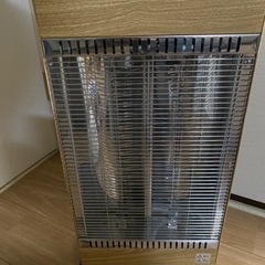 テクノス！電気ストーブ！　首振り　使えます！