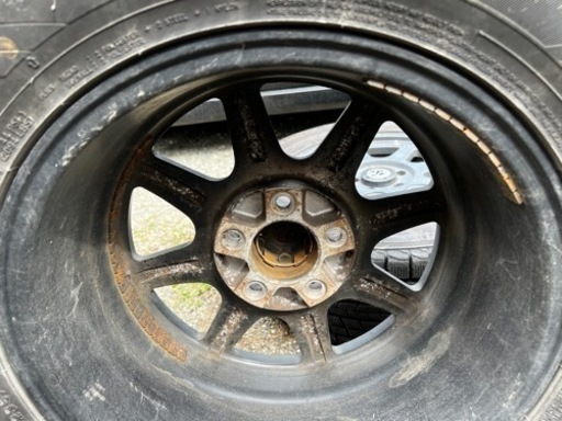 条件付値引有り。デリカD5 235/70R16 PCD:114.3 注文 タイヤホイール  