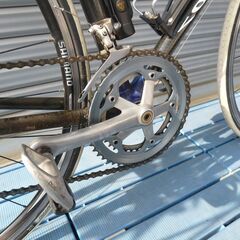 引取り限定☆福岡県フレームカーボン・ロードバイク/自作カスタム