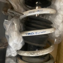 TRD スポルティーボ　ダウンサスペンション　MR-S