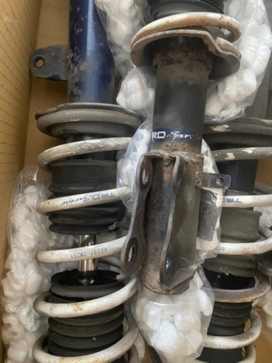 TRD 節約 スポルティーボ ダウンサスペンション MR-S 