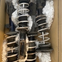 TRD スポルティーボ　ダウンサスペンション　MR-S