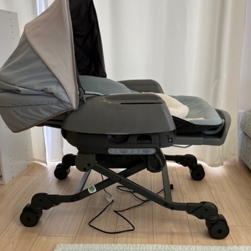 Combi スウィングベッドu0026チェア ネムリラ BEDi Long ミンティ