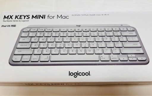 新古品【ロジクール/キーボード】【箱/説明書/保証書付き】MX KEYS mini for mac KX700MPG