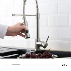 IKEA 水栓　蛇口　キッチン　混合栓　混合水栓