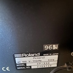 決まりました】【値下げ致しました】Roland HP330 電子ピアノGARMIN 