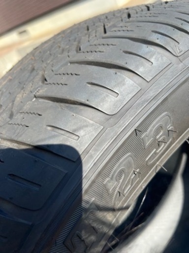 ほぼ新品　GRANDTREK AT23 265/55R19　ダンロップ　プラド 新車装着タイヤ