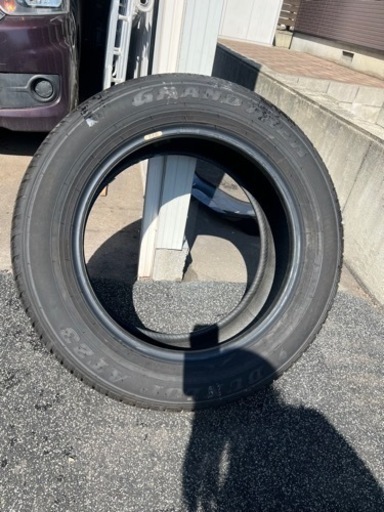 ほぼ新品　GRANDTREK AT23 265/55R19　ダンロップ　プラド 新車装着タイヤ