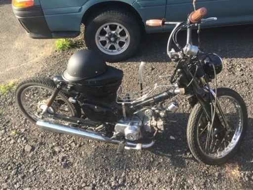 カブ50cc チョッパー