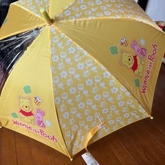 子供用プーさん傘　