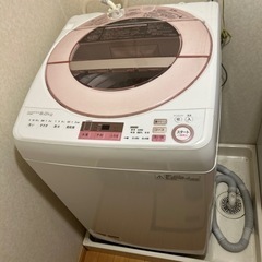 2016年製シャープ洗濯機