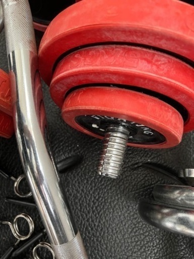 可変ダンベル20kg×2 10kg×2 節約 インクラインベンチ ezバー 