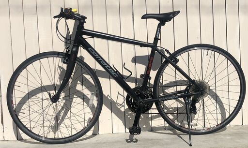 corratec SHAPE アルミフレームクロスバイク 3X8 24段変速