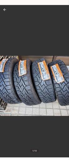 トーヨーオープンカントリー175/60R16  バリ溝
